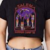 Salem Summer Camp Crop Tee