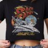 Space Cadet Crop Tee