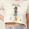 Spin Crop Tee