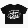 Surviving Purely Out Of Spite Crop Tee