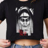 The Nun  Crop Tee