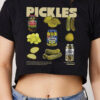 The Pickles Crop Tee