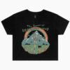 The Sound of Existential Dread Crop Tee
