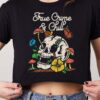 True Crime and Chill Crop Tee
