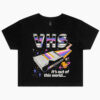 VHS Out of This World Crop Tee