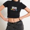 VHS – The Future is Now Baby Tee
