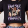 Vintage Elaine Crop Tee