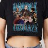 Vintage George Crop Tee