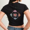 We Love Microplastics Baby Tee