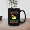 A Lovely Cheese Pizza Just For Me Christmas Mug