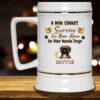 A Man Cannot Survive On Beer Alone He Also Needs Dogs Beer Mug