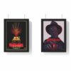 A Nightmare on Elm Street Movie Poster – Iconic Horror Classic Art Print