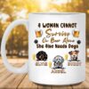 A Woman Cannot Survive On Beer Alone She Also Needs Dogs Mug