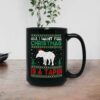 All I Want For Christmas Is A Tapir Ugly Sweater Mug