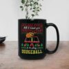 All I Want For Christmas Is To Play Dodgeball Ugly Sweater Mug