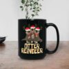 All Of The Otter Reindeer Christmas Funny Cute Mug