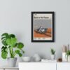 Back to the Future Movie Poster – Iconic 80s Sci-Fi Adventure Art Print