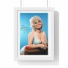 Barbara Windsor Portrait Poster – 1960s British Icon Art Print