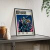 Beetlejuice Beetlejuice 2024 Movie Poster – Iconic Horror Comedy Art Print