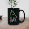 Belgian Malinois Dog Christmas Mug