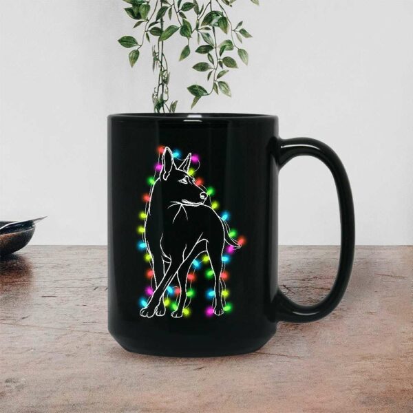 Belgian Malinois Dog Christmas Mug