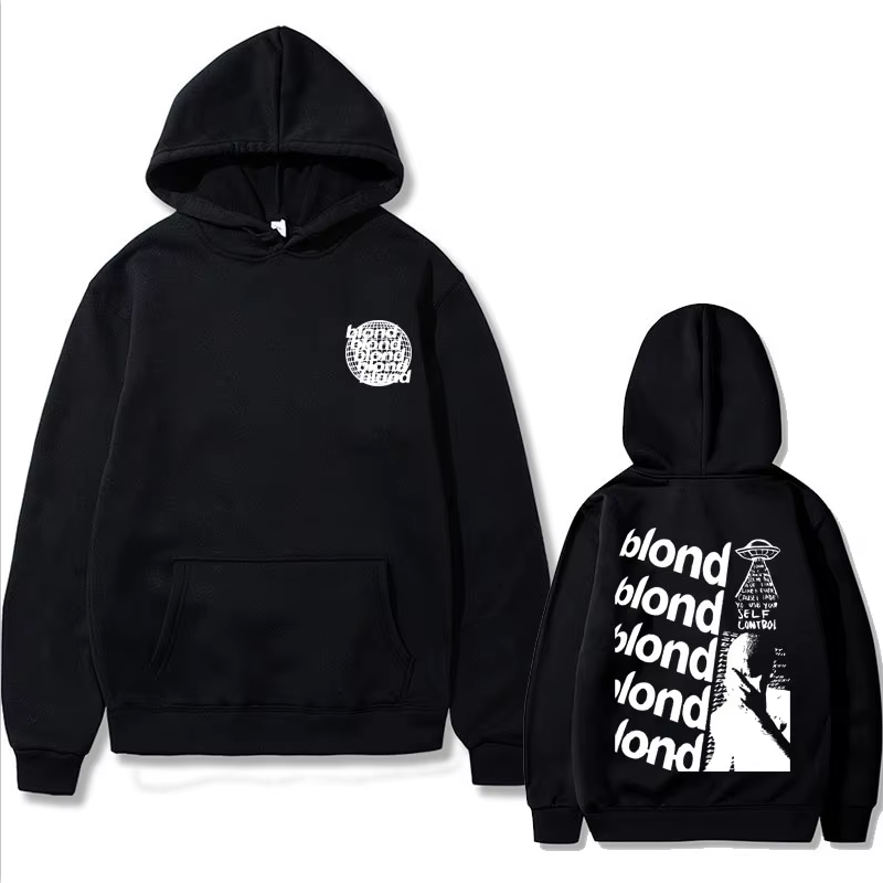 Blond Hip Hop Trend Hoodie Blond Hip Hop Trend Hoodie