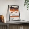 Bob Lazar Area 51 & Flying Saucers UFO Movie Poster – Intriguing Documentary Art Print