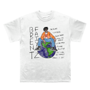 Brent Faiyaz Sketchbook T-shirt