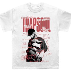 Bryson Tiller Trapsoul Sketchbook T-shirt