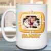 Cartoon Frame v1 Personalized Photo and Text Coffee Mug