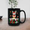 Christmas Crew Squad Reindeer Mug