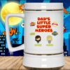 Dad’s Little Super Heroes Custom Personalized 22oz Mug Stein