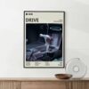 Drive Movie Poster – Neo-Noir Action Classic Art Print