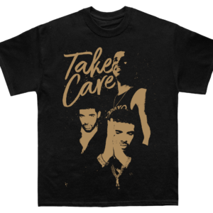 Drizzy Take Care Silhouette T-shirt