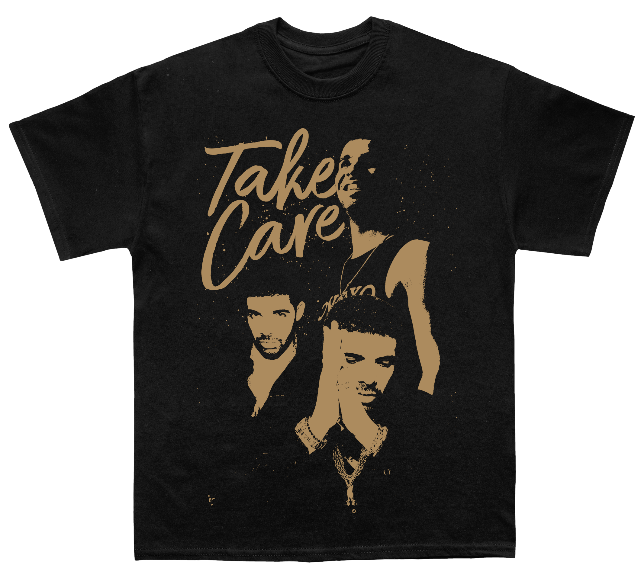 Drizzy Take Care Silhouette T-shirt Drizzy Take Care Silhouette T-shirt