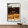 Dune 2021 Movie Poster – Epic Sci-Fi Adventure Art Print