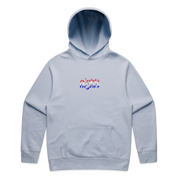 Embroidered Frank Ocean Nights Hoodie
