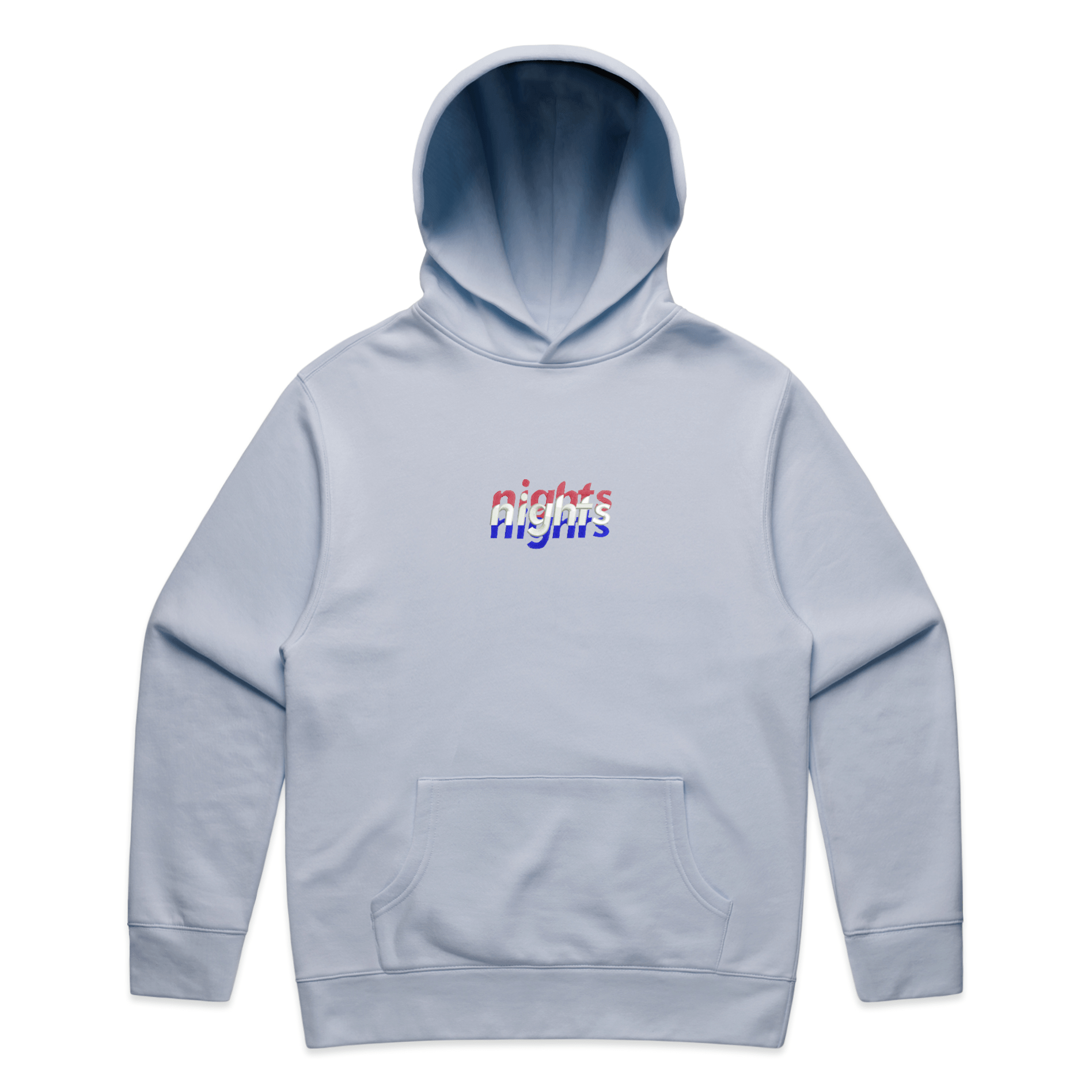 Embroidered Frank Ocean Nights Hoodie Embroidered Frank Ocean Nights Hoodie