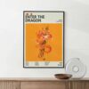 Enter the Dragon Movie Poster – Bruce Lee’s Martial Arts Classic Art Print