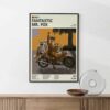 Fantastic Mr. Fox Movie Poster – Wes Anderson’s Stop-Motion Masterpiece Art Print