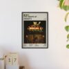 Five Nights at Freddy’s Movie Poster (2024) – Chilling Horror Game Adaptation Art Print