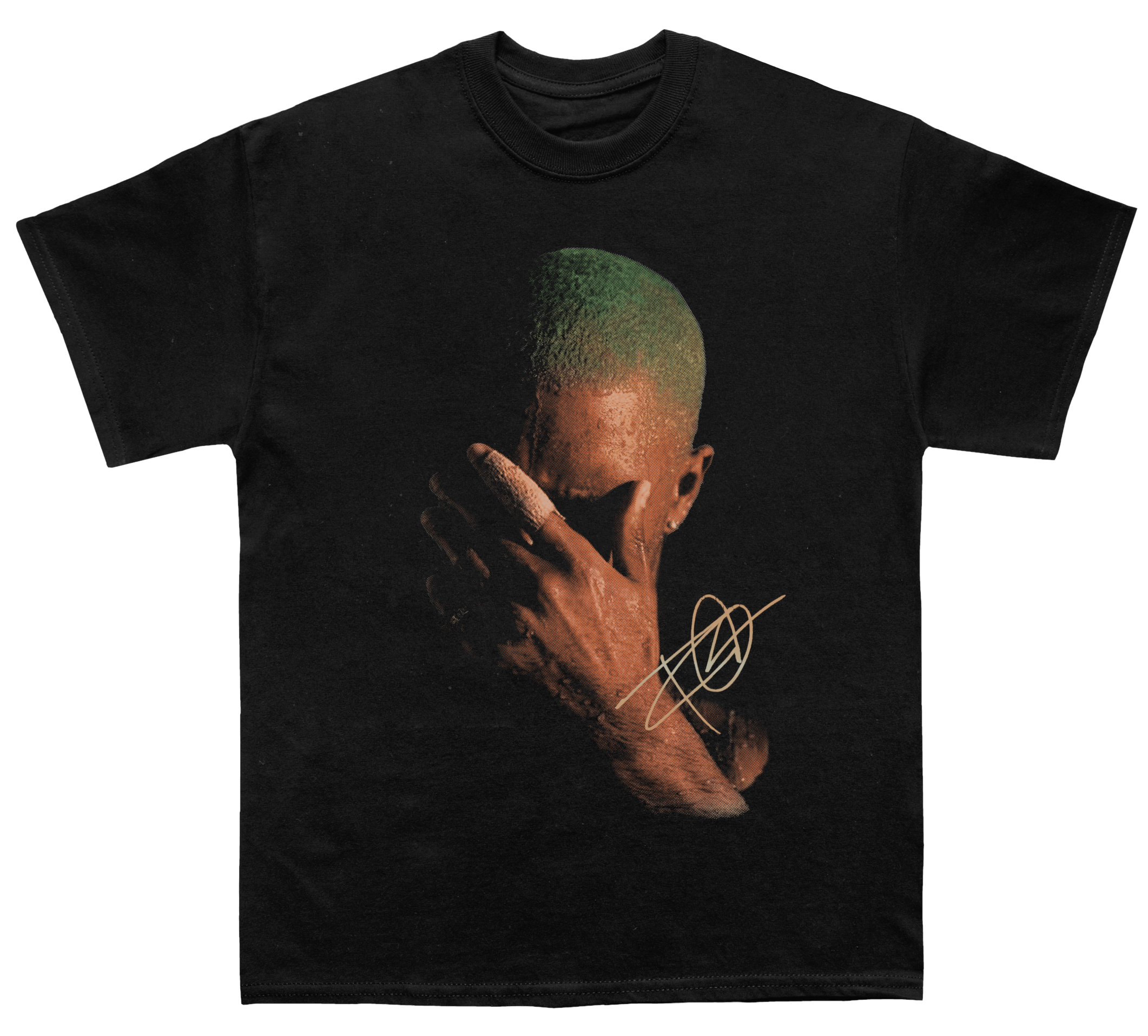 Frank Blond Ocean Signature T-shirt Frank Blond Ocean Signature T-shirt