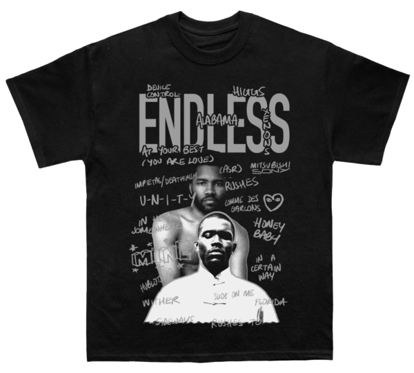 Frank Endless Sketchbook T-shirt