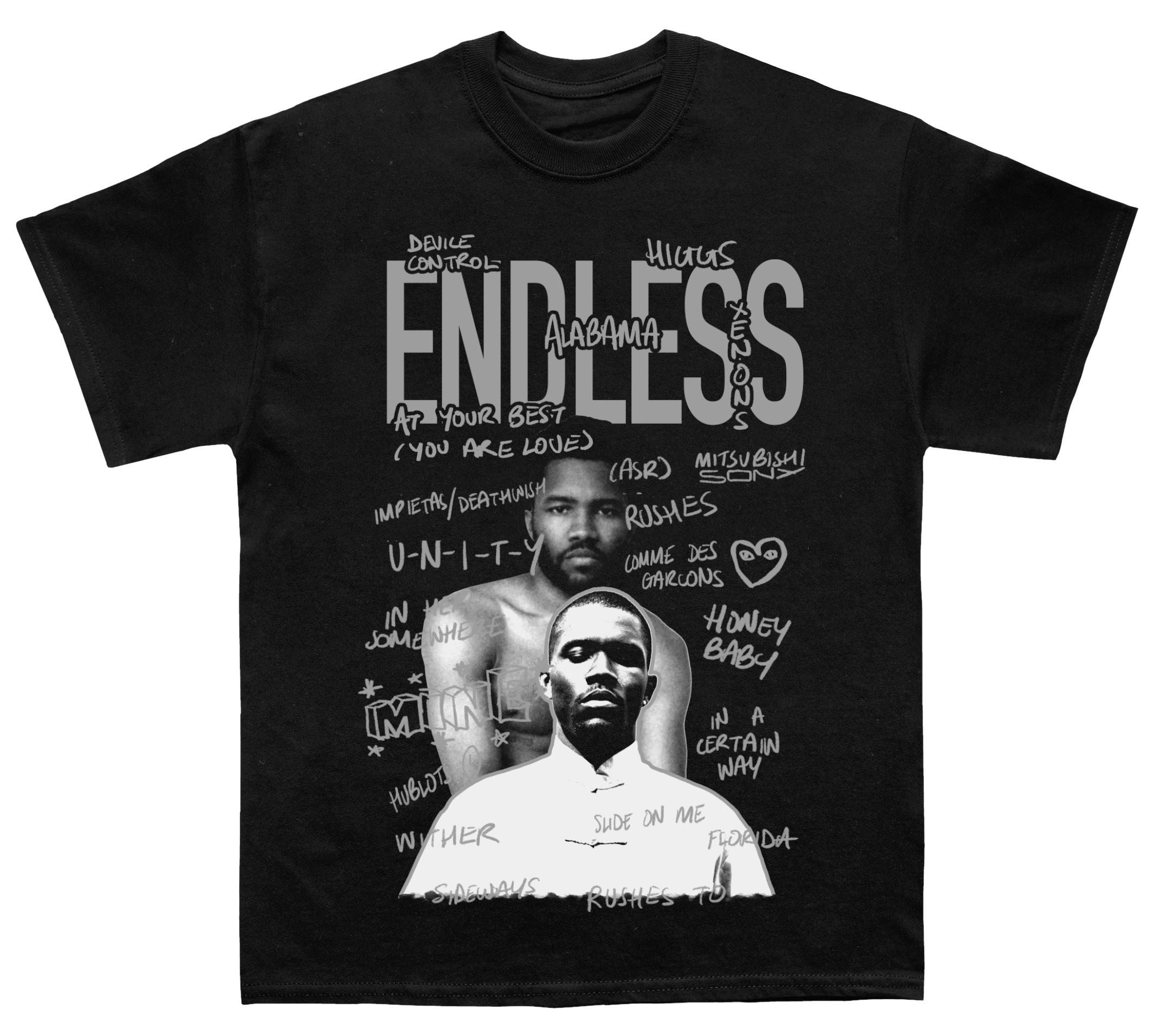 Frank Endless Sketchbook T-shirt Frank Endless Sketchbook T-shirt