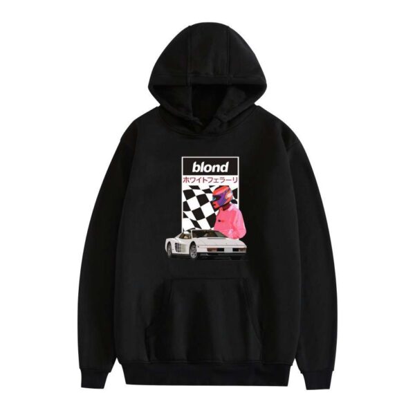 Frank Ocean Blond Collage Hat Hoodie Frank Ocean Blond Collage Hat Hoodie
