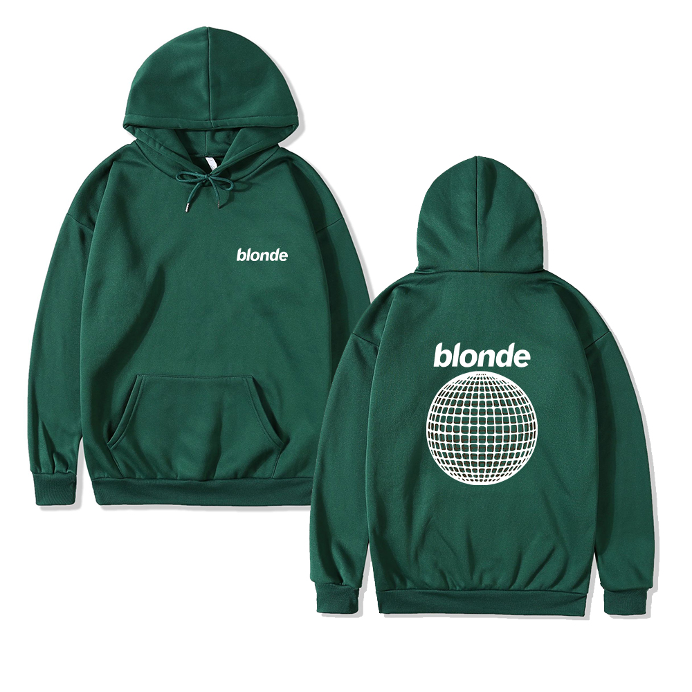 Frank Ocean Blonde White Hoodie Frank Ocean Blonde White Hoodie