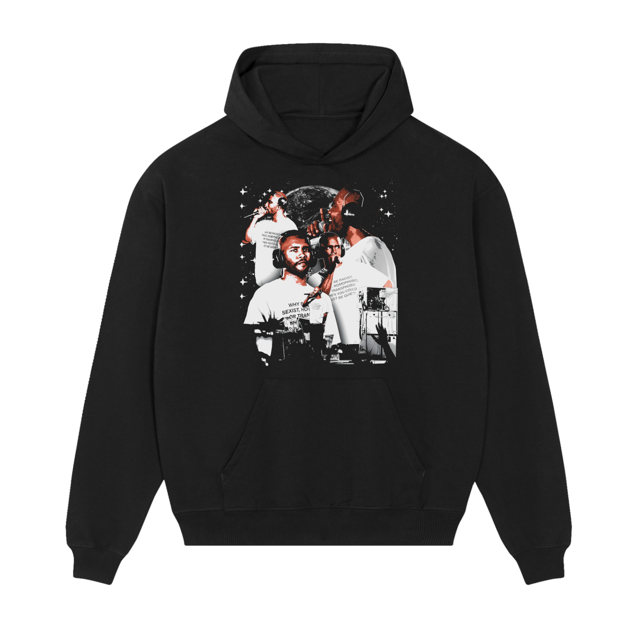 Frank Ocean Globe Hoodie Frank Ocean Globe Hoodie