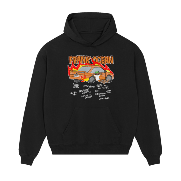 Frank Ocean Nostalgia Ultra Sketchbook Hoodie