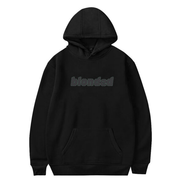 Frank Ocean Sunbleached Blonded Logo Hoodie