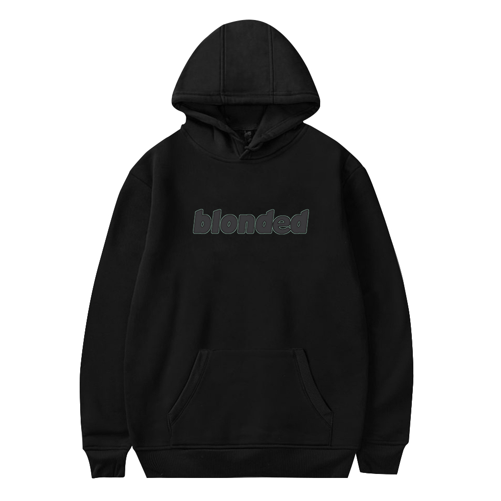 Frank Ocean Sunbleached Blonded Logo Hoodie Frank Ocean Sunbleached Blonded Logo Hoodie